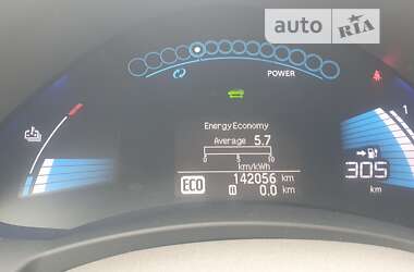 Nissan Leaf 2012