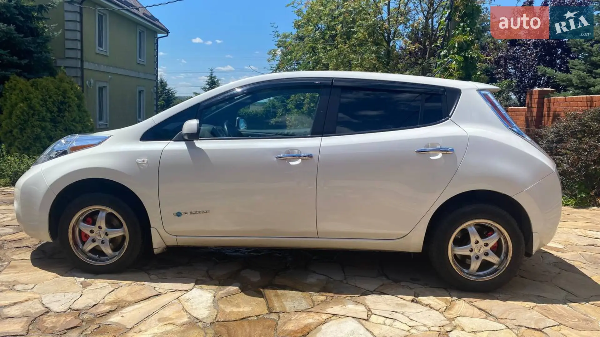 2013 Nissan Leaf - мініатюра 4