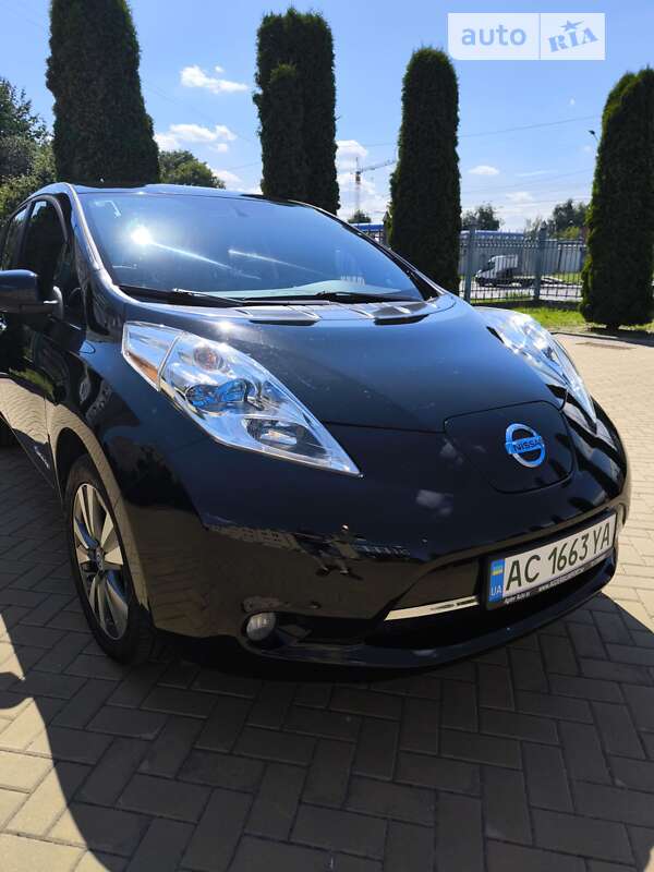 Nissan Leaf 2013