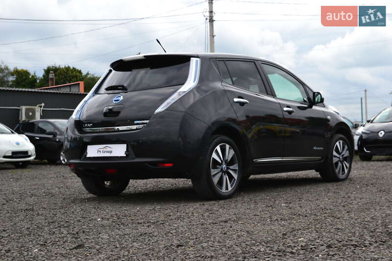 Хэтчбек Nissan Leaf 2014 в Луцке