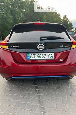 Хетчбек Nissan Leaf 2019 в Івано-Франківську