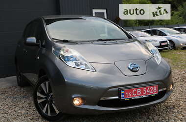 Хэтчбек Nissan Leaf 2016 в Трускавце