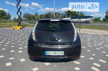 Хетчбек Nissan Leaf 2016 в Тернополі