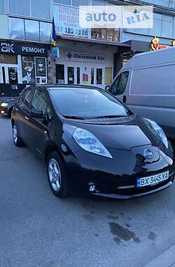 Nissan Leaf 2012