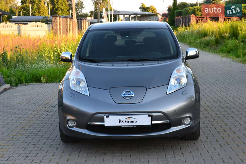 Хетчбек Nissan Leaf 2014 в Луцьку фото 3 Хетчбек Nissan Leaf 2014 в Луцьку