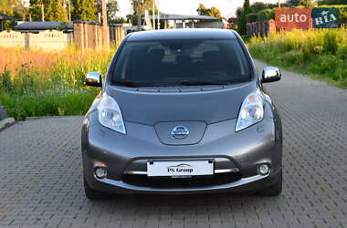 Хэтчбек Nissan Leaf 2014 в 