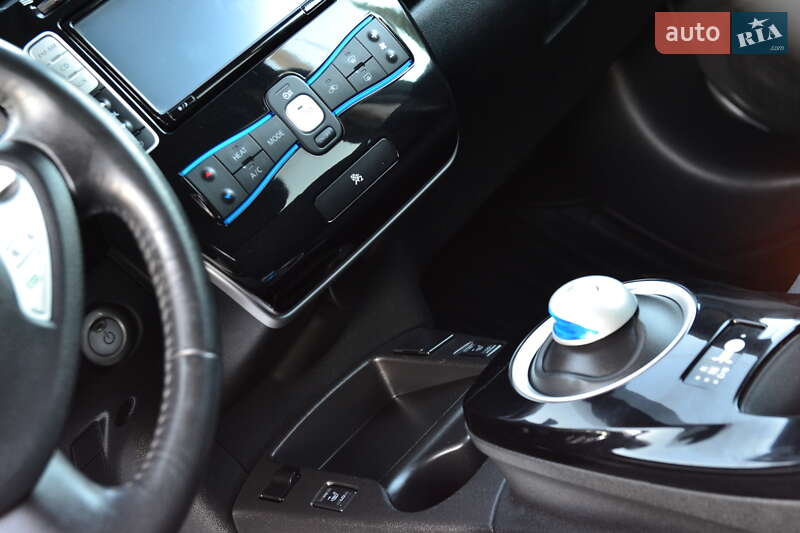 Хетчбек Nissan Leaf 2014 в Луцьку фото 22 Хетчбек Nissan Leaf 2014 в Луцьку