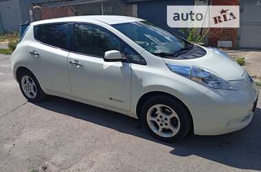 Nissan Leaf 2012