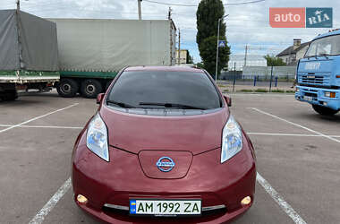 Хэтчбек Nissan Leaf 2014 в Житомире