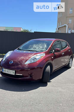 Nissan Leaf 2016