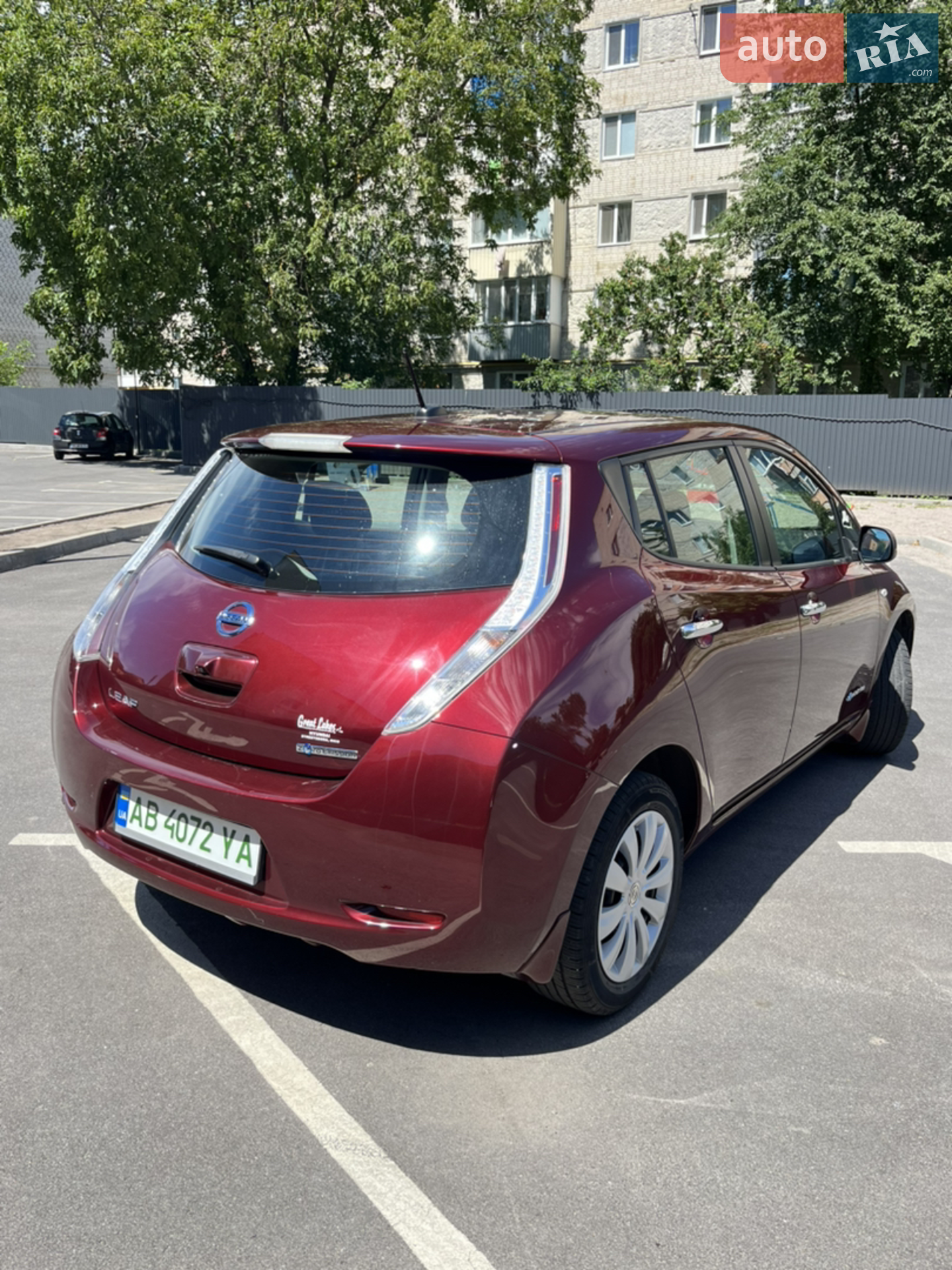 2016 Nissan Leaf - мініатюра 6