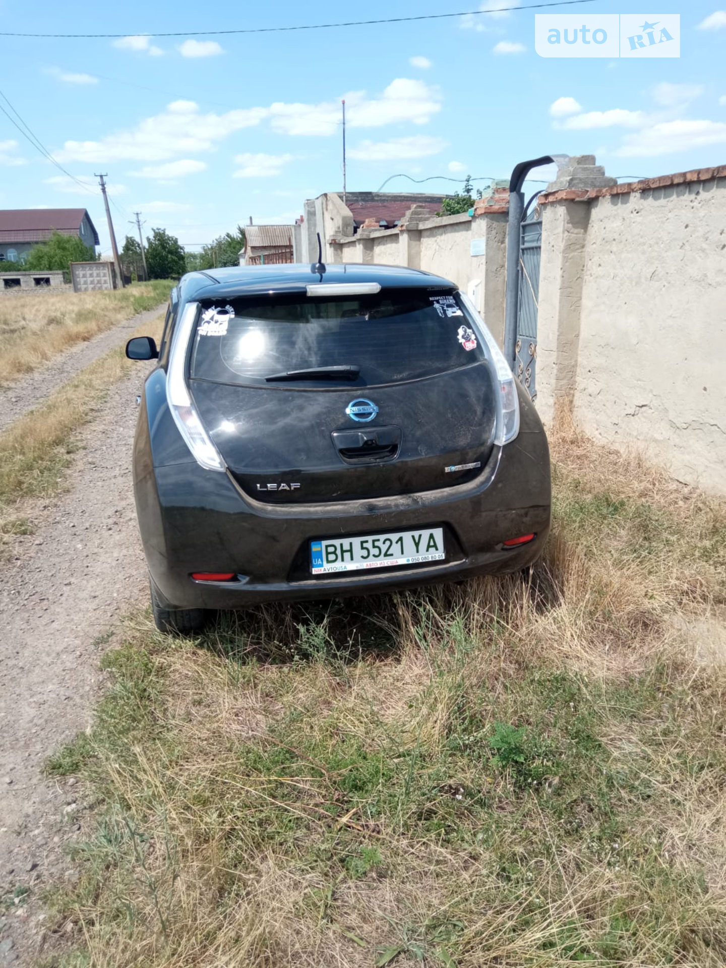 2017 Nissan Leaf - мініатюра 2