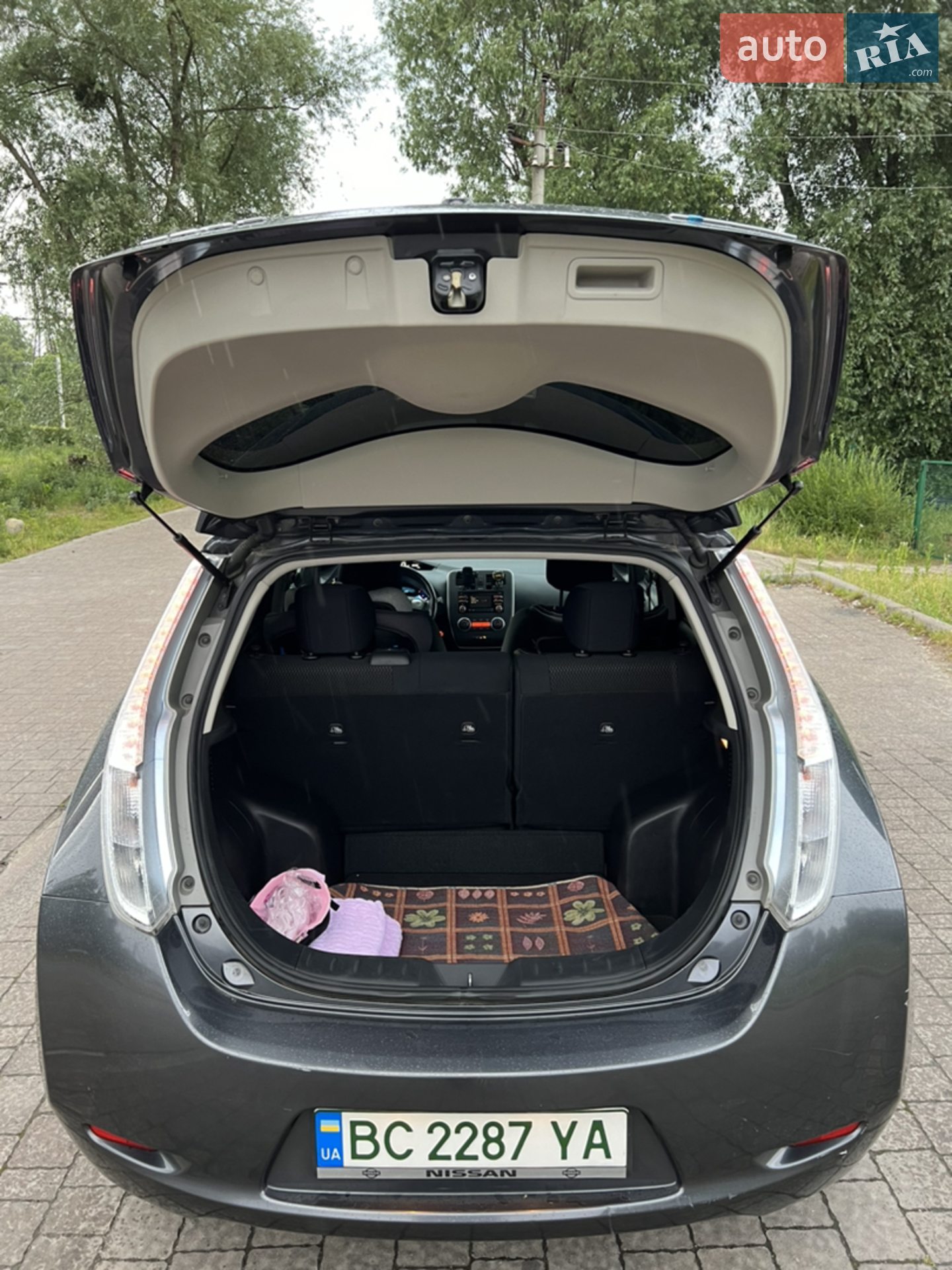 2013 Nissan Leaf - мініатюра 10