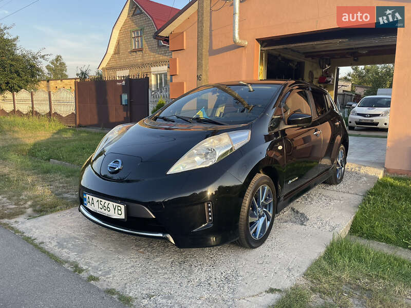 Nissan Leaf 2016