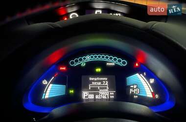 Хэтчбек Nissan Leaf 2014 в Полтаве
