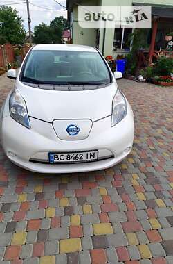 Хетчбек Nissan Leaf 2016 в Львові