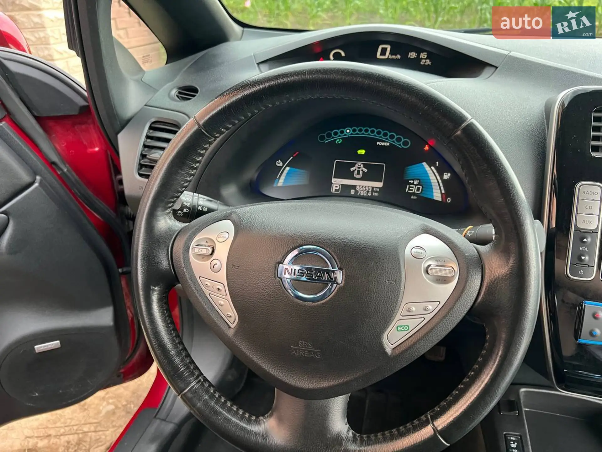 2016 Nissan Leaf - мініатюра 3