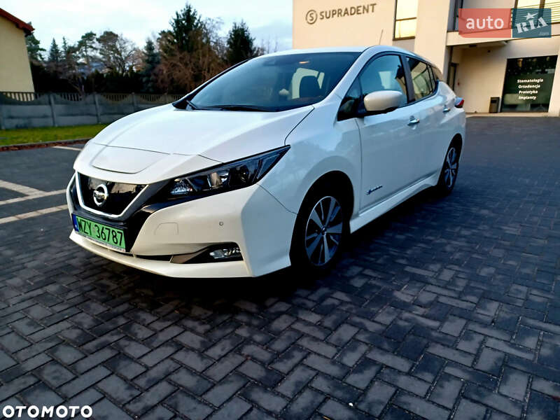Хэтчбек Nissan Leaf 2019 в Львове фото 2 Хэтчбек Nissan Leaf 2019 в Львове