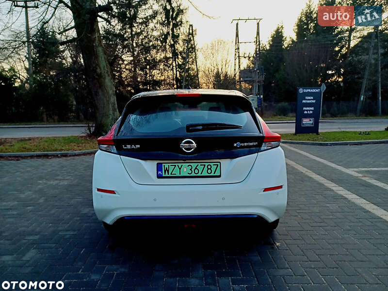 Хэтчбек Nissan Leaf 2019 в Львове фото 9 Хэтчбек Nissan Leaf 2019 в Львове