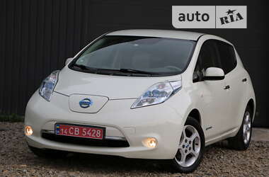 Хетчбек Nissan Leaf 2013 в Трускавці