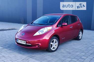 Хэтчбек Nissan Leaf 2014 в Николаеве