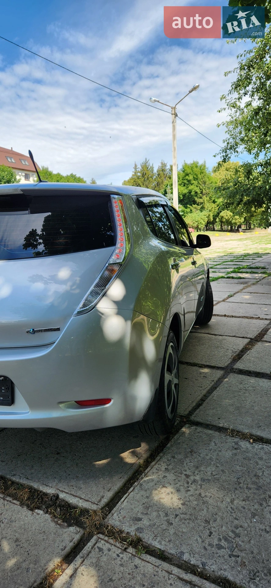 2014 Nissan Leaf - мініатюра 5