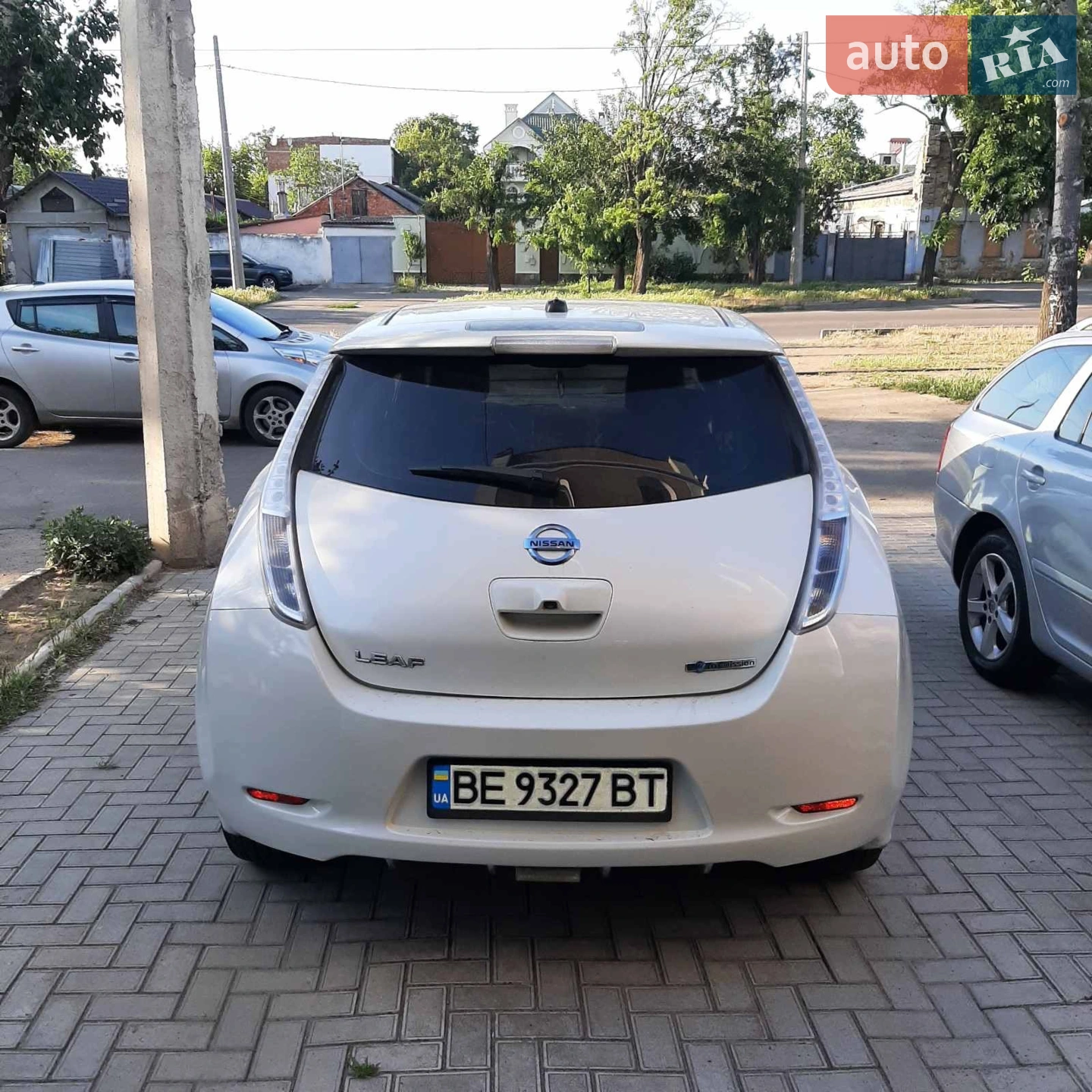 2014 Nissan Leaf - мініатюра 4
