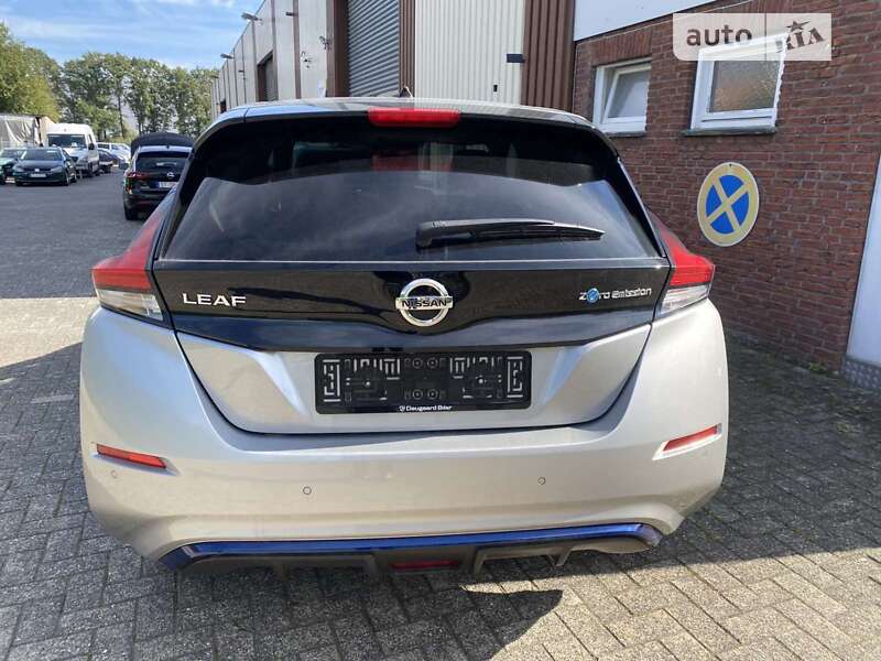 Хэтчбек Nissan Leaf 2019 в Ужгороде фото 7 Хэтчбек Nissan Leaf 2019 в Ужгороде