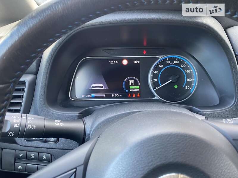 Хэтчбек Nissan Leaf 2019 в Ужгороде фото 11 Хэтчбек Nissan Leaf 2019 в Ужгороде