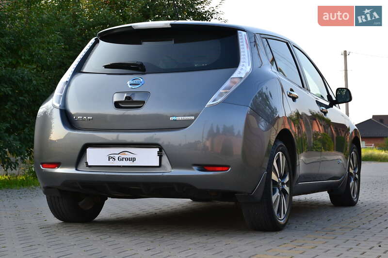 Хэтчбек Nissan Leaf 2016 в Луцке фото 7 Хэтчбек Nissan Leaf 2016 в Луцке