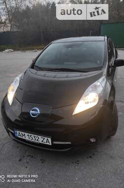 Хэтчбек Nissan Leaf 2013 в Житомире