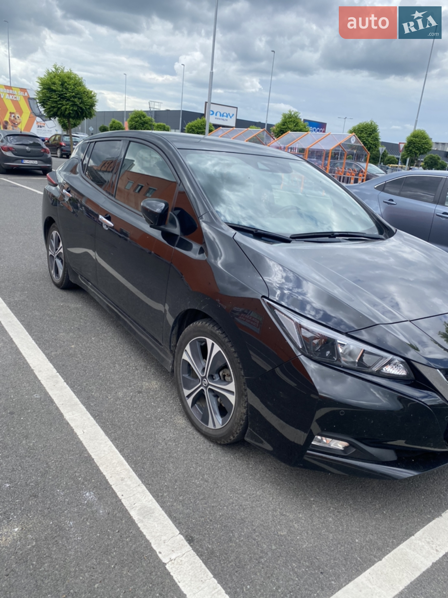 2018 Nissan Leaf - мініатюра 3