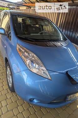 Хэтчбек Nissan Leaf 2014 в Виннице