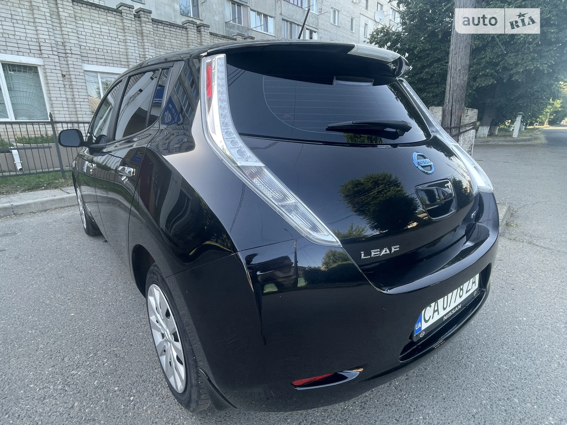 2014 Nissan Leaf - мініатюра 37
