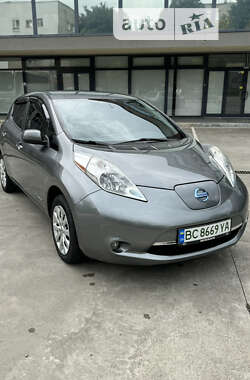 Хетчбек Nissan Leaf 2014 в Львові