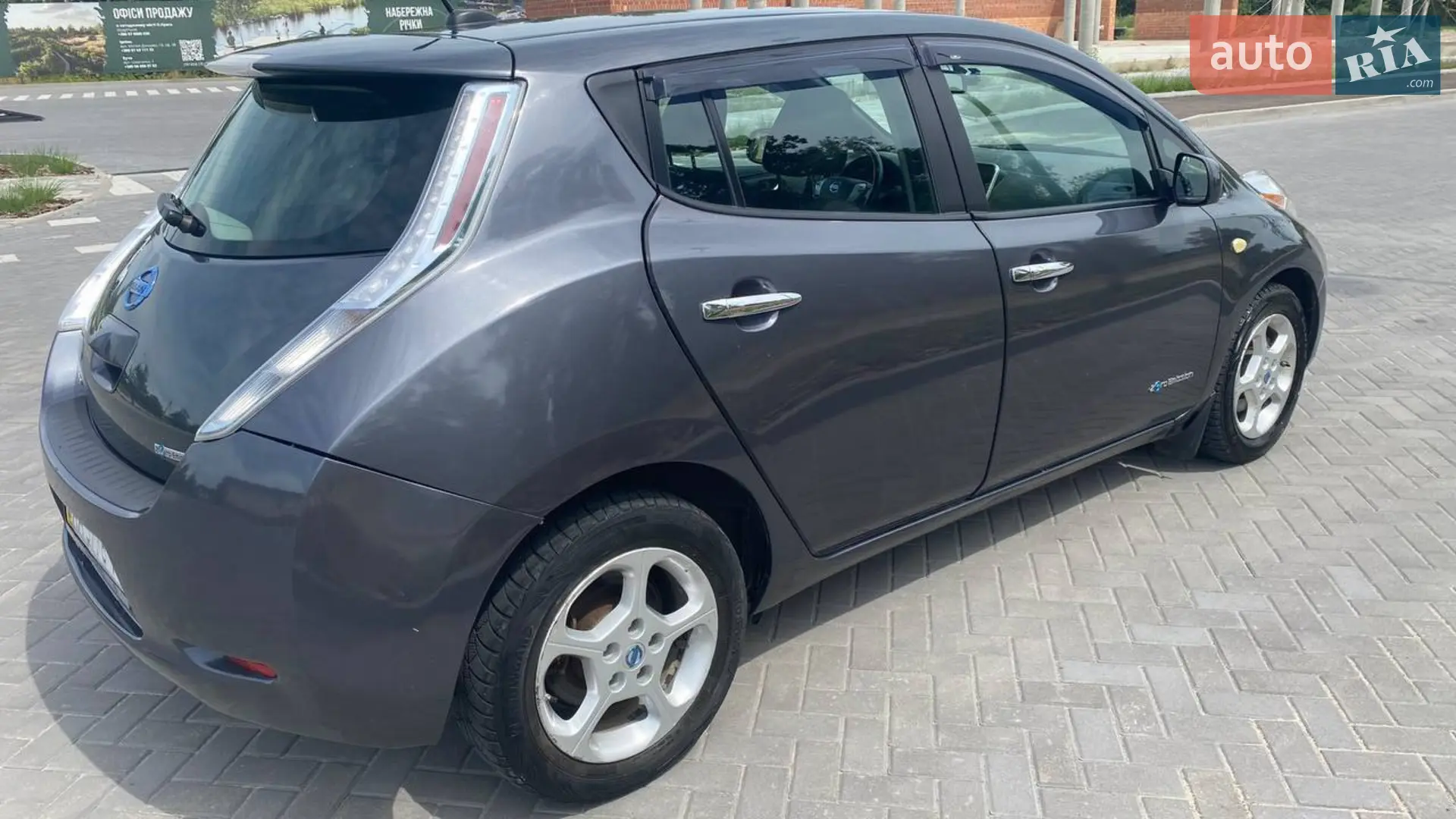 2013 Nissan Leaf - мініатюра 3