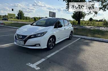 Хетчбек Nissan Leaf 2019 в Луцьку