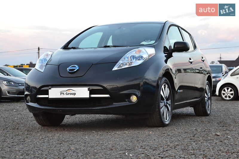Хетчбек Nissan Leaf 2014 в Луцьку