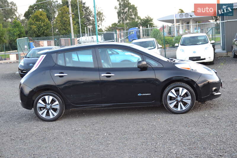 Хетчбек Nissan Leaf 2014 в Луцьку