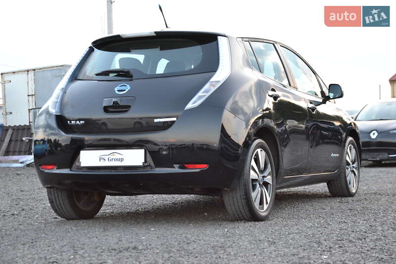 Хетчбек Nissan Leaf 2014 в Луцьку