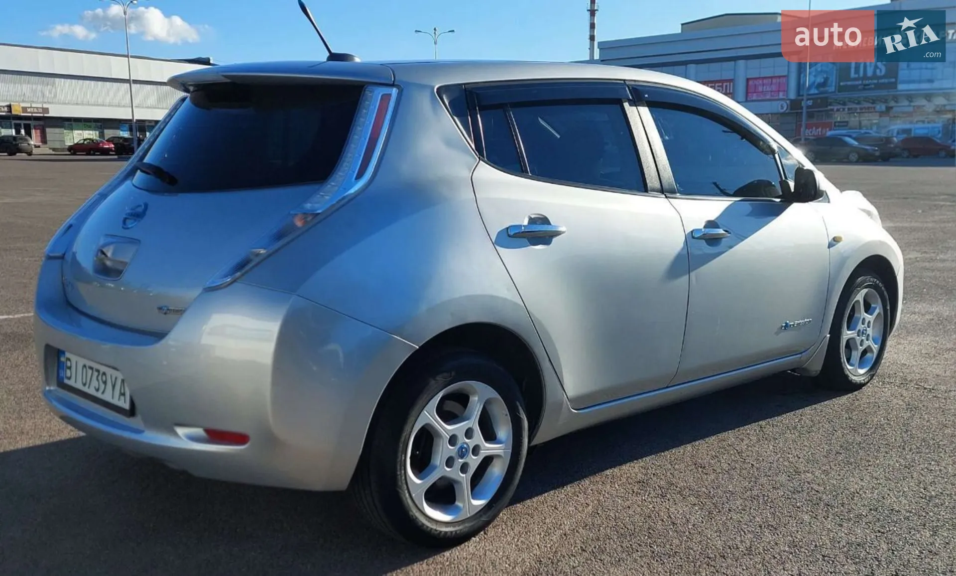 2013 Nissan Leaf - мініатюра 10
