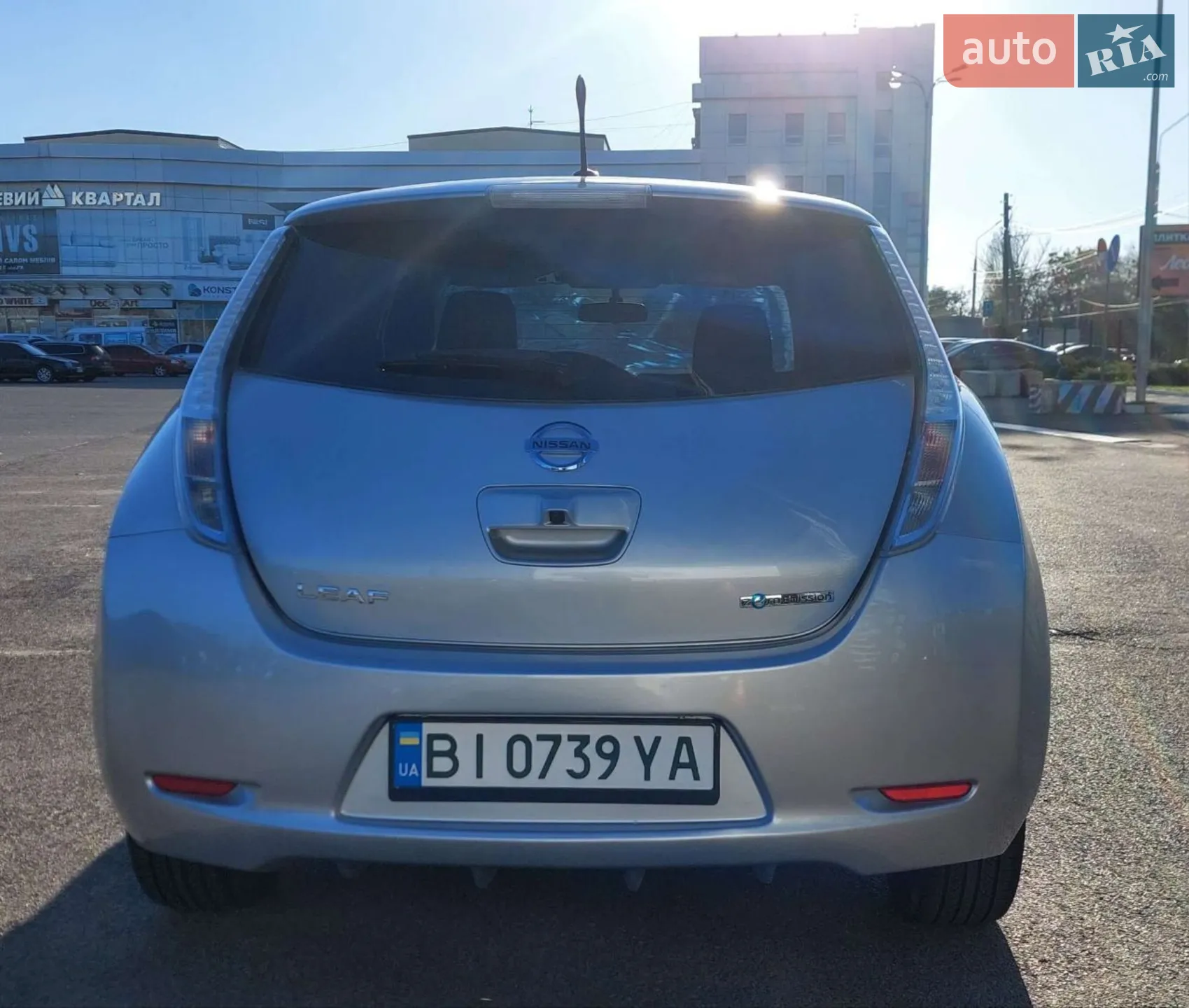 2013 Nissan Leaf - мініатюра 6