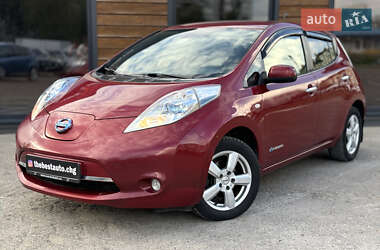 Хетчбек Nissan Leaf 2013 в Червонограді