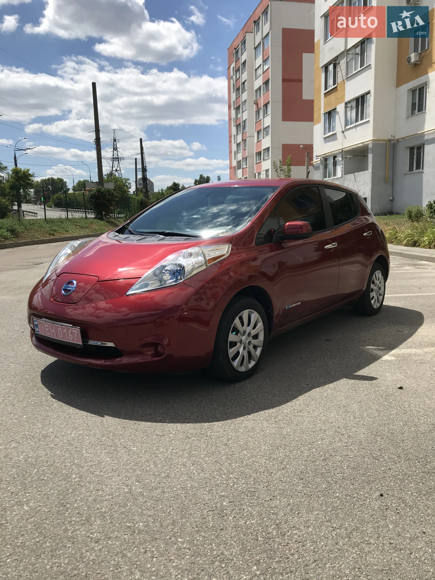 2013 Nissan Leaf - мініатюра 4