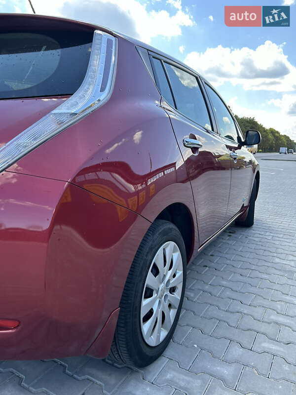 Хэтчбек Nissan Leaf 2015 в Белой Церкви фото 5 Хэтчбек Nissan Leaf 2015 в Белой Церкви