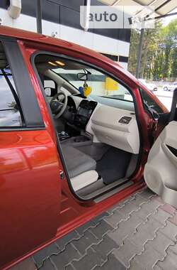 Хэтчбек Nissan Leaf 2015 в 