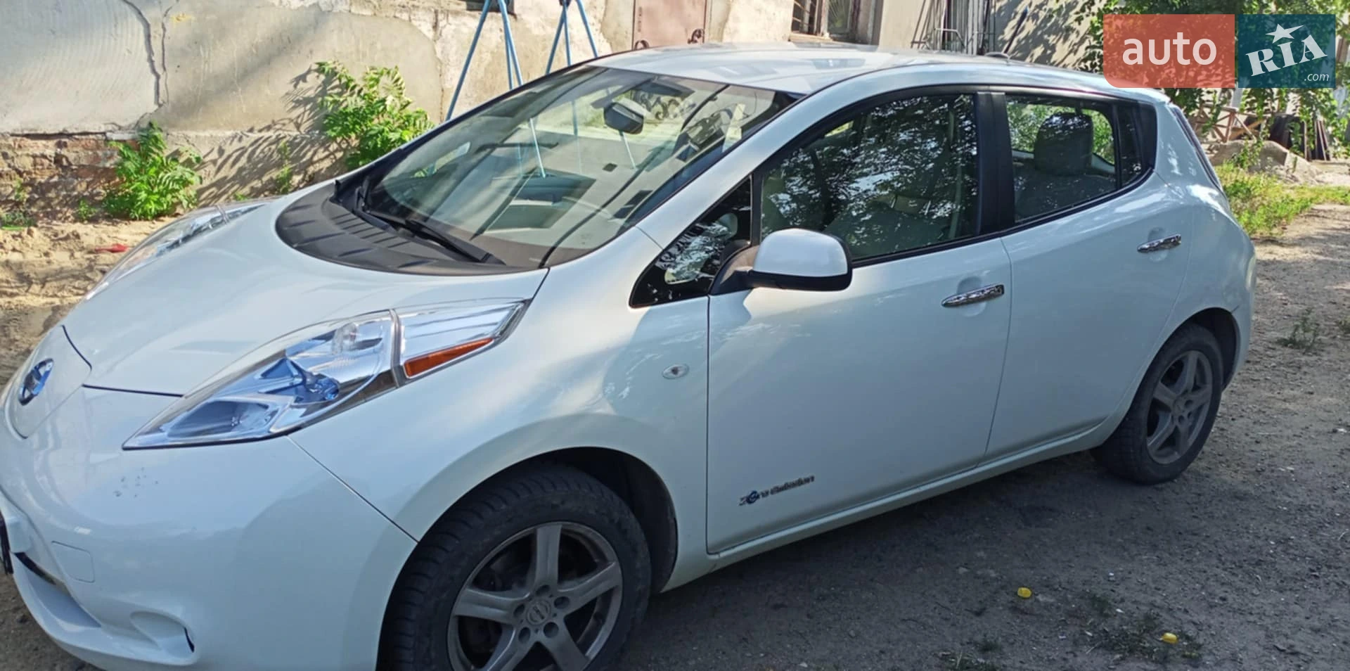 2012 Nissan Leaf - мініатюра 8