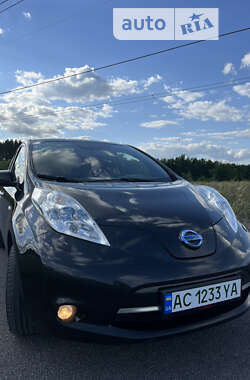 Хэтчбек Nissan Leaf 2013 в Ковеле