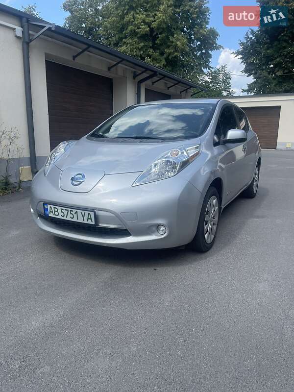 Nissan Leaf 2014