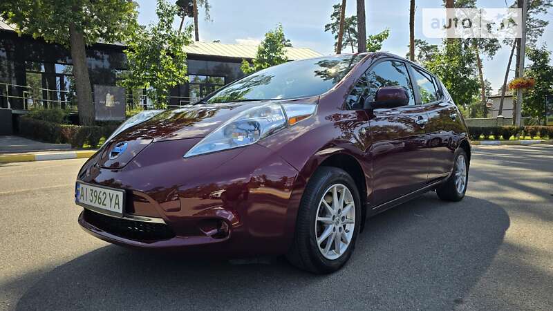 Nissan Leaf 2016
